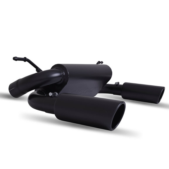 Gibson Stainless Steel Dual Exit Cat Back Exhaust System for 1822 Jeep